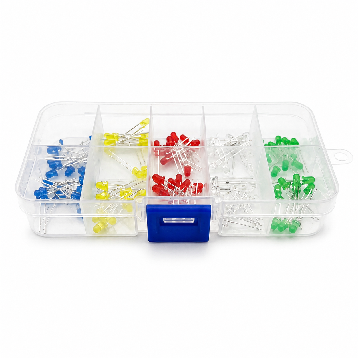 3mm LED Sortiment - 100er Box F3 LED DIY Kit