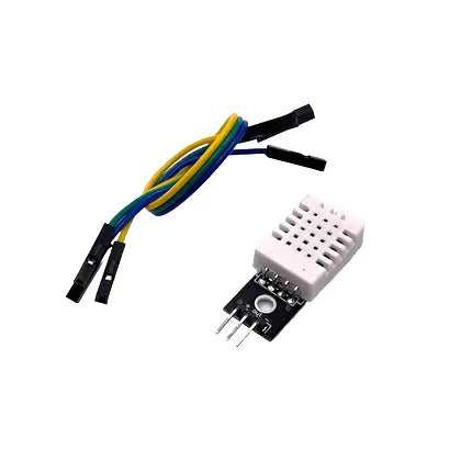 AM2302 (DHT22) Temperatur- und Feuchtigkeitssensor – Digitaler Präzisionssensor für Arduino & DIY-Projekte
