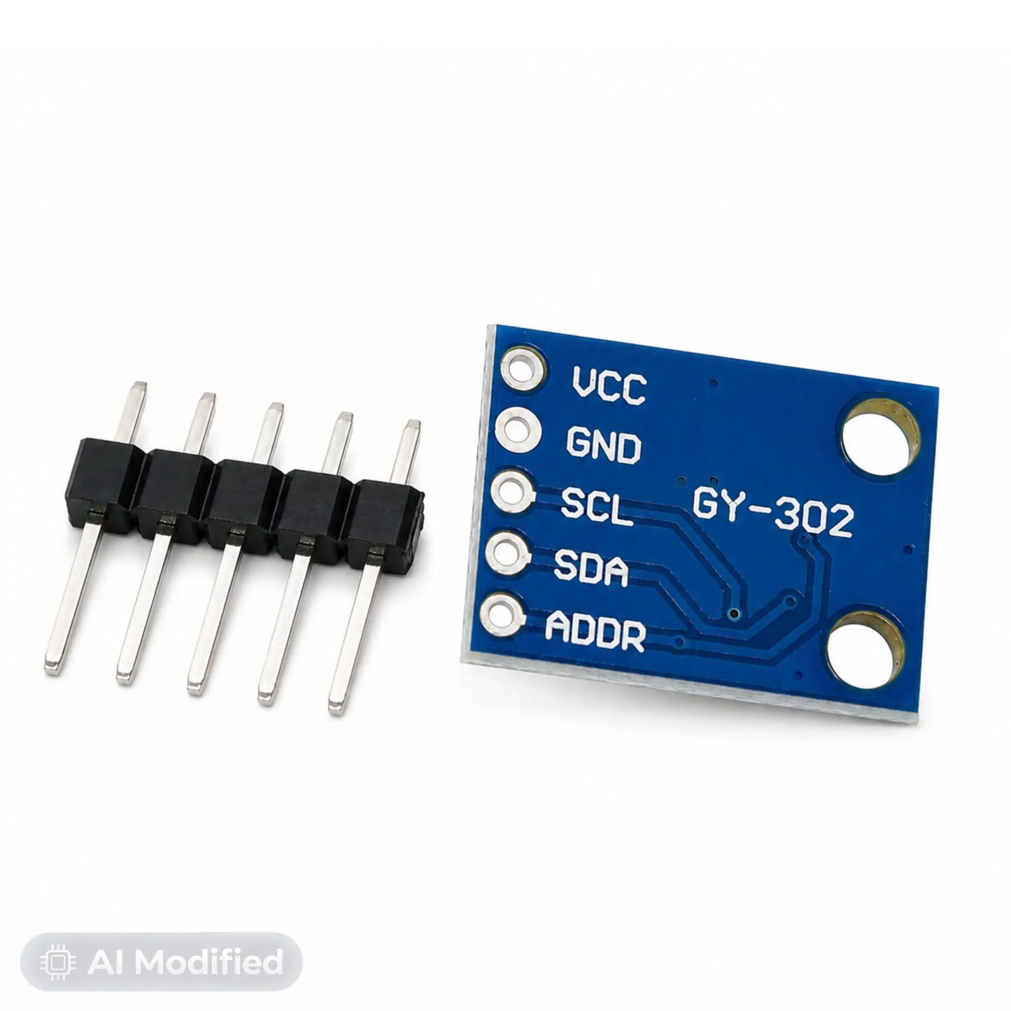 GY-302 BH1750FVI Lichtsensor Modul I2C – Digitale Helligkeitsmessung 1–65535 lx für Arduino, ESP32 & Raspberry Pi