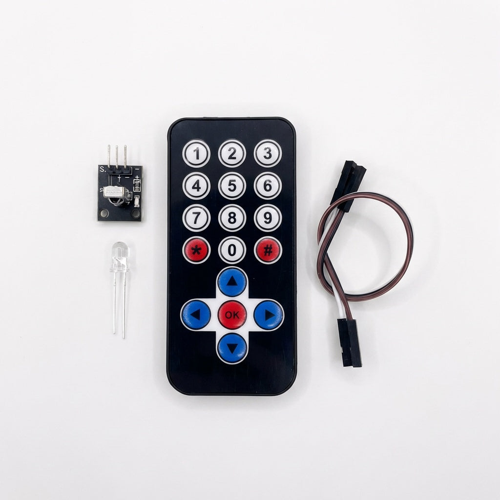 IR Fernbedienung Modul Kit für Raspberry Pi & Arduino