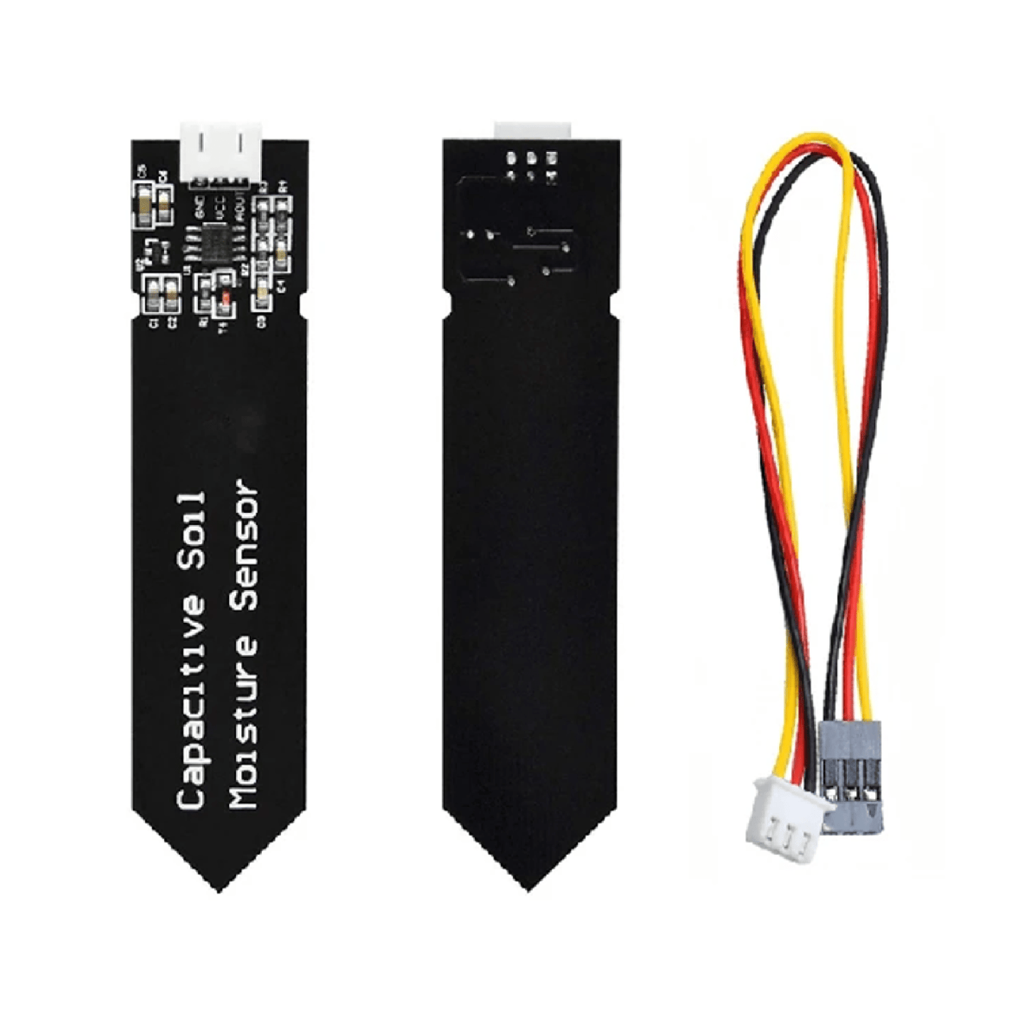 Capacitive Soil Moisture Sensor Module – Präziser Feuchtigkeitssensor für Garten und Blumentöpfe