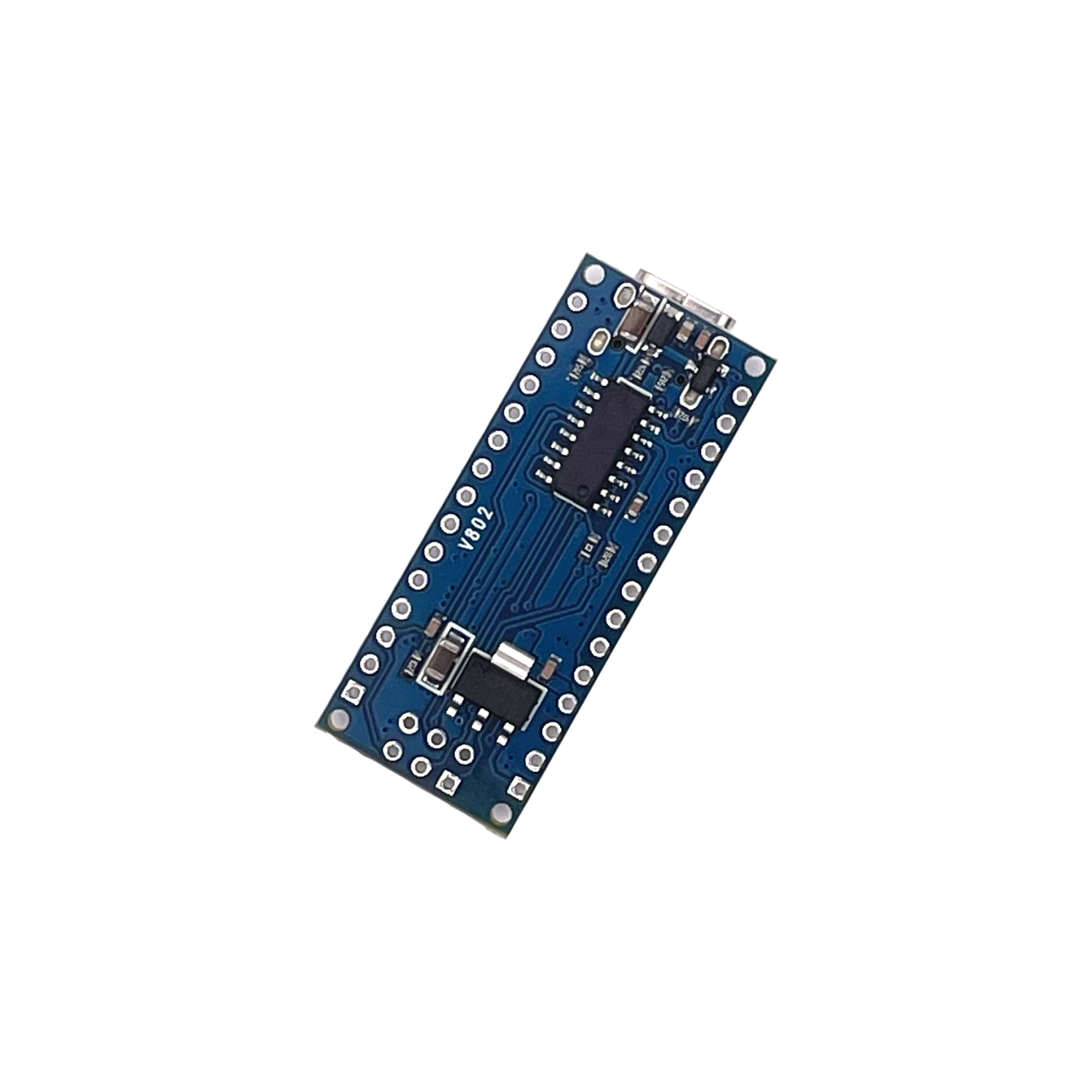 Nano V3 ATmega328 Board – USB-C CH340 Mikrocontroller - Arduino IDE kompatibel