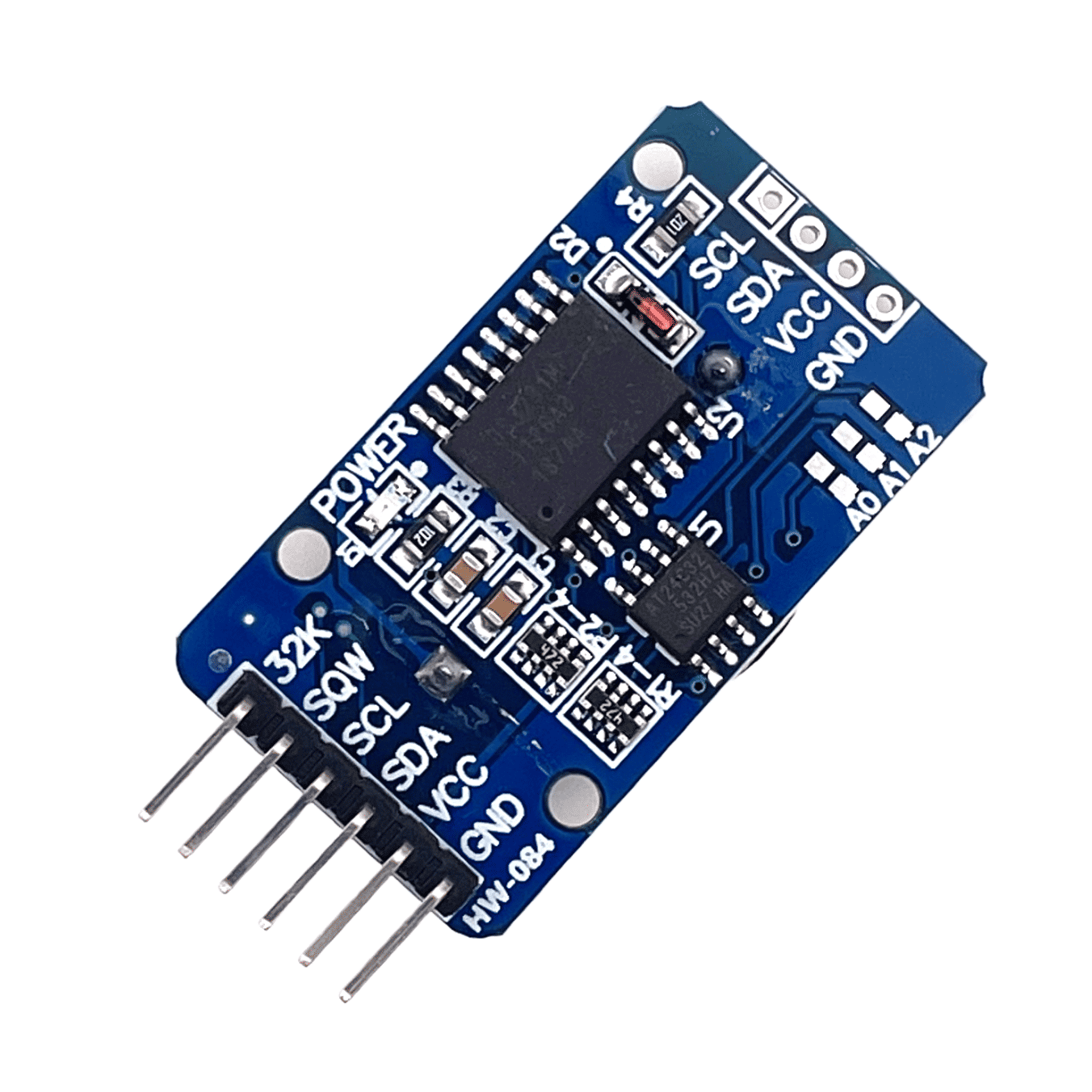 DS3231 - Echtzeituhr AT24C32 Real Time Clock Modul (RTC) für Arduino, Raspberry PI
