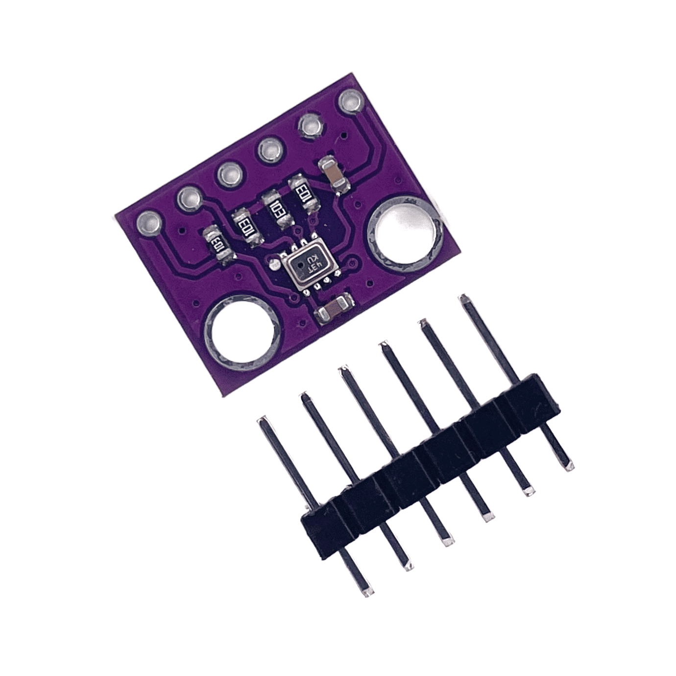 BMP280 Sensor Modul I2C für Luftdruck und Temperatur, 3.3V/5V für Arduino