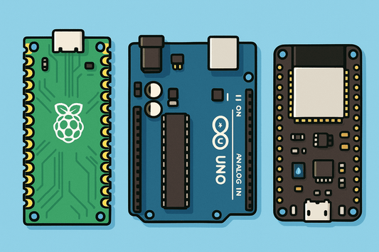 Der große Mikrocontroller-Vergleich: Raspberry Pi Pico, Arduino & ESPs im Check