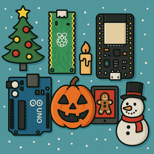 10 Mikrocontroller-Projekte für Weihnachten, Halloween – einfach & kreativ