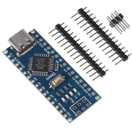 Nano V3.0 Entwicklungsboard – ATmega328P mit CH340G und USB Type-C