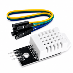 AM2302 (DHT22) Temperatur- und Feuchtigkeitssensor – Digitaler Präzisionssensor für Arduino & DIY-Projekte