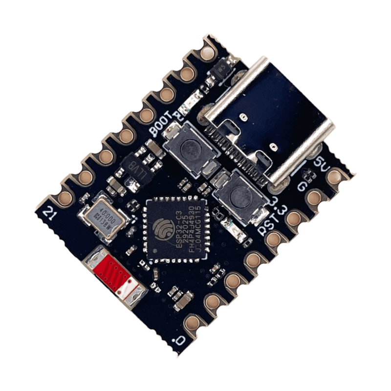 ESP32-C3 Mini Development Board – Wi-Fi & Bluetooth LE 5.0 – kompatibel mit Arduino & ESPHome