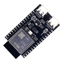 ESP32-C6 Dev Kit – WiFi 6, Zigbee, Thread & Matter – RISC-V Board mit USB-C