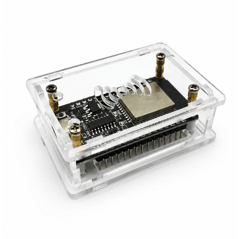 ESP32 Gehäuse aus Acryl | Transparentes Plexiglas Case