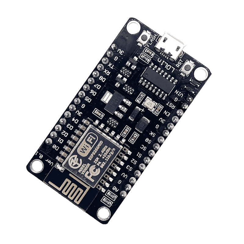 NodeMCU ESP8266 V3 Lua WiFi Board - CH340 USB-Chip - Arduino & IoT kompatibel - Entwicklungsboard für Smart Home