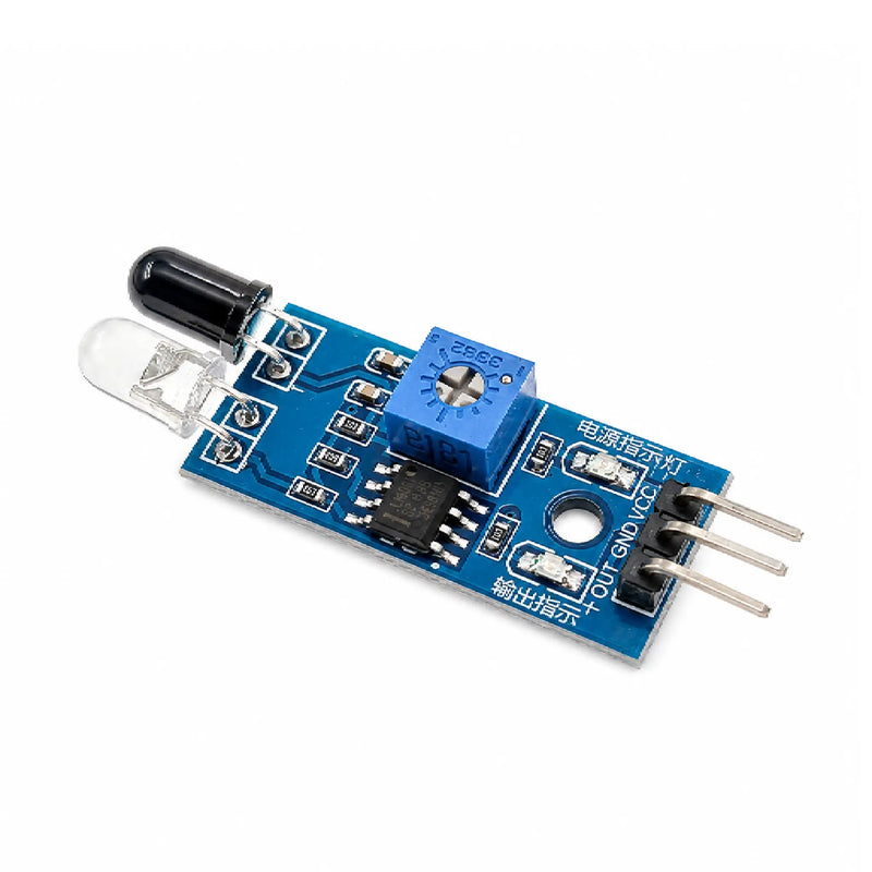 IR Infrarot Hindernis-Sensor FC-51 Modul | Obstacle Avoidance für Arduino & DIY