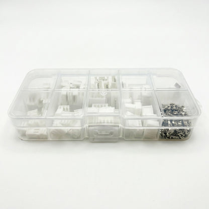 JST-XH Stecker-Sortiment RM 2,54mm (230-tlg.) für Arduino, 3D-Druck & PCB