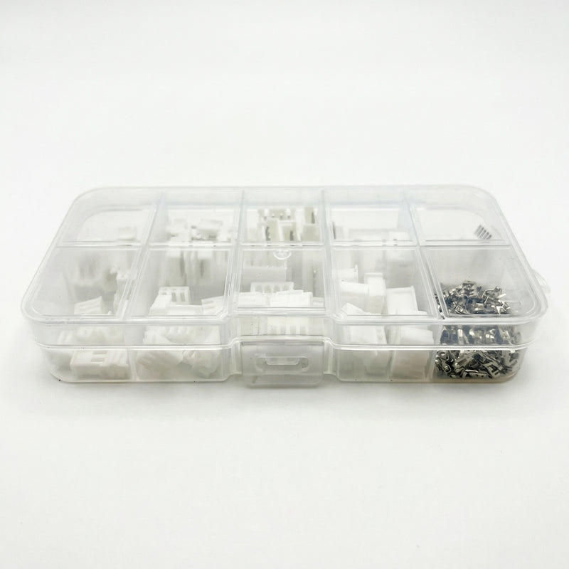 JST-XH Stecker-Sortiment RM 2,54mm (230-tlg.) für Arduino, 3D-Druck & PCB
