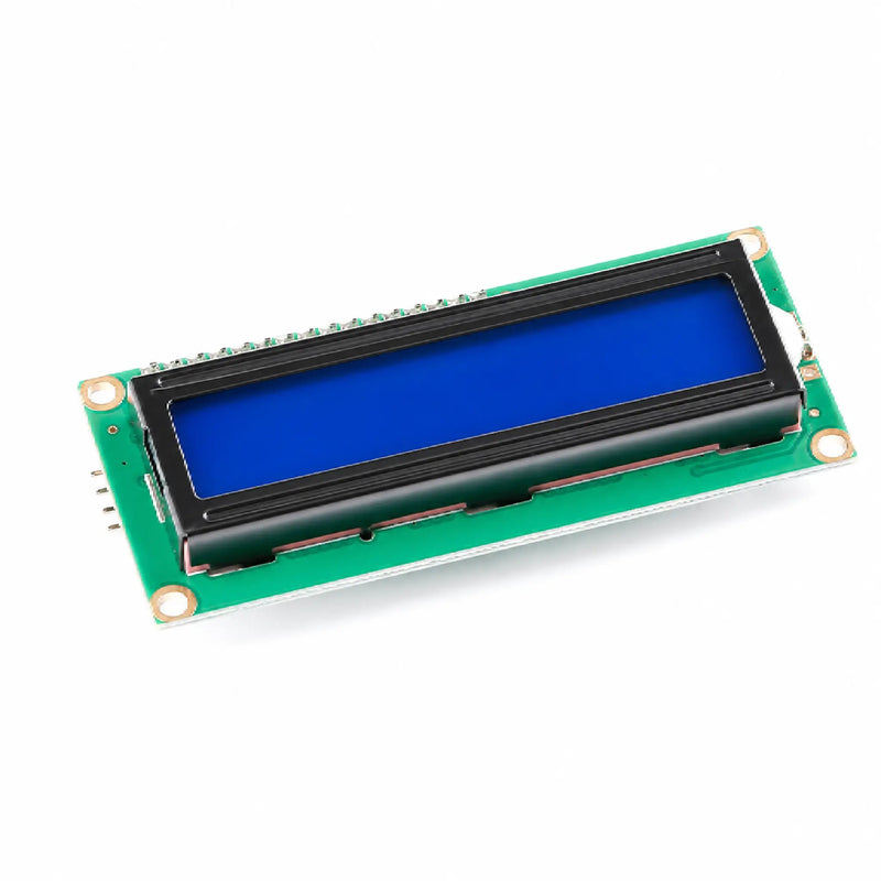 LCD1602 Display Modul mit I2C/IIC Schnittstelle – 16x2 Zeichen, Blau, für Arduino & Raspberry Pi