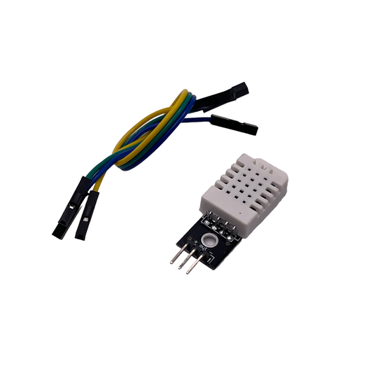 AM2302 (DHT22) Temperatur- und Feuchtigkeitssensor – Digitaler Präzisionssensor für Arduino & DIY-Projekte
