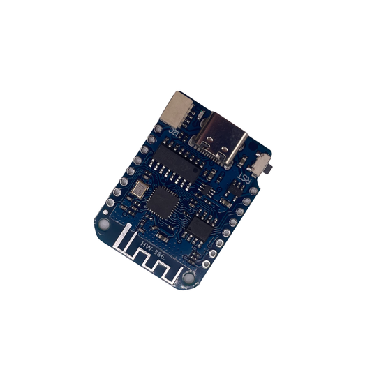 WEMOS D1 Mini V4.0.0 – ESP8266 WiFi Entwicklungsboard mit USB-C & 4 MB Flash – Arduino kompatibel