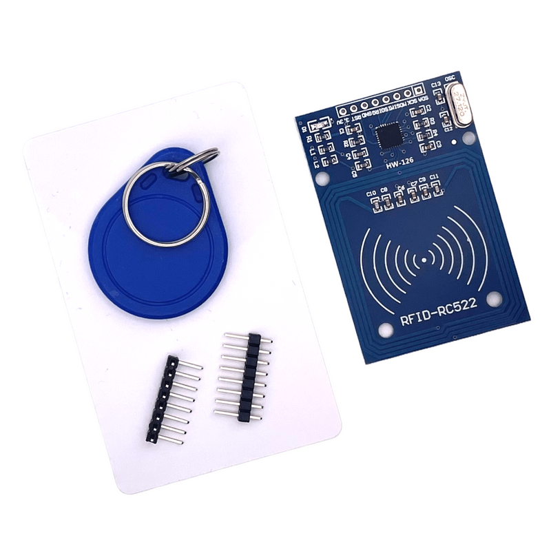 RFID Modul RC522 mit Antenne – Kartenleser für Arduino