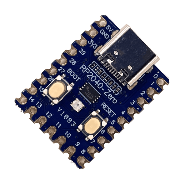 RP2040-Zero Board mit Dual-Core ARM Cortex M0+ Mikrocontroller