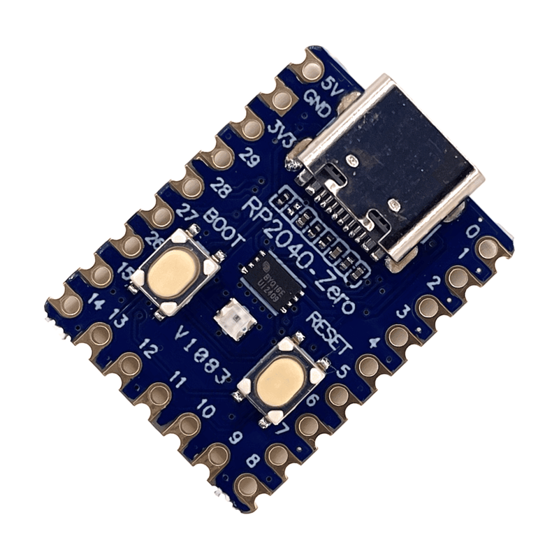 RP2040-Zero Board mit Dual-Core ARM Cortex M0+ Mikrocontroller