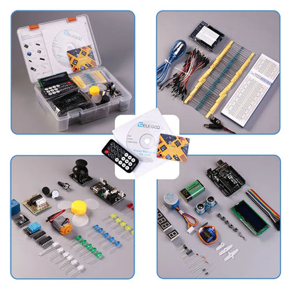 ELEGOO UNO Projekt Starter Kit mit UNO R3 – Kompatibel mit Arduino IDE