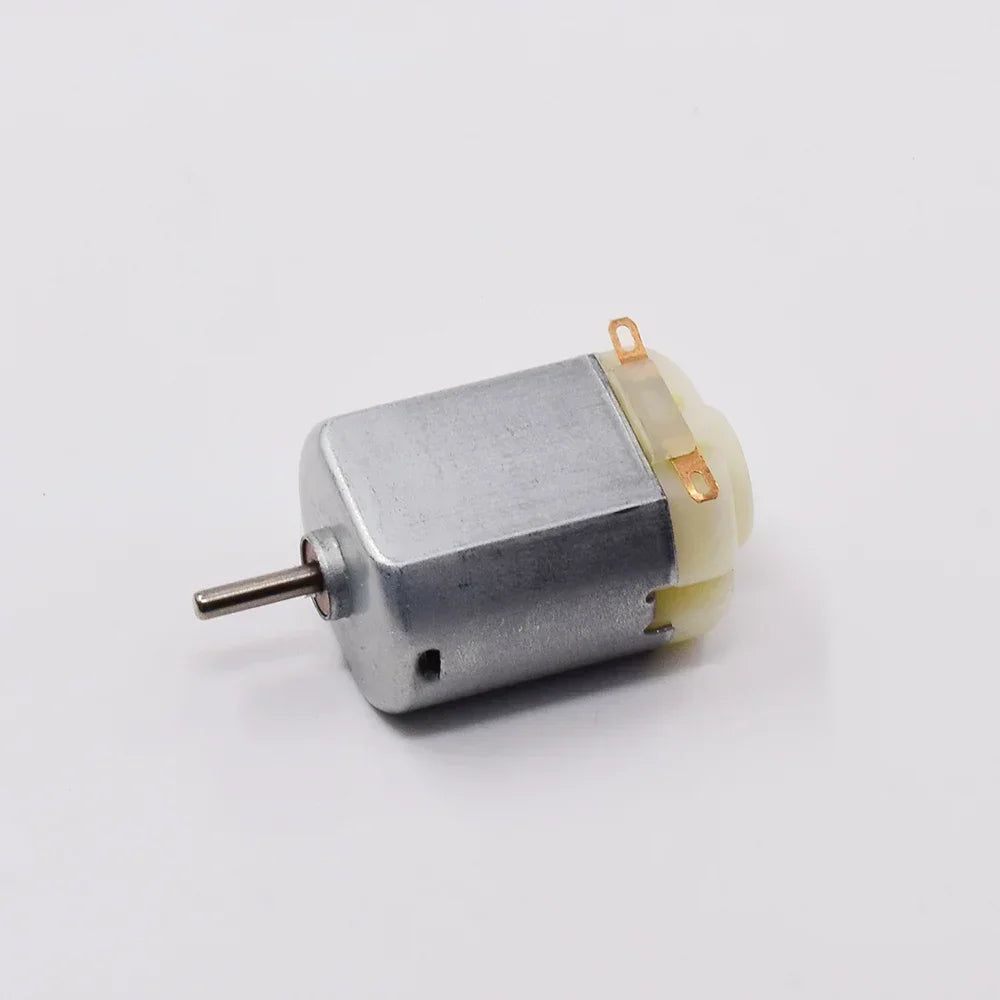 FC-130SA Motor – Hochgeschwindigkeits-DC-Motor 1.5 V–3.7 V mit Kohlebürsten