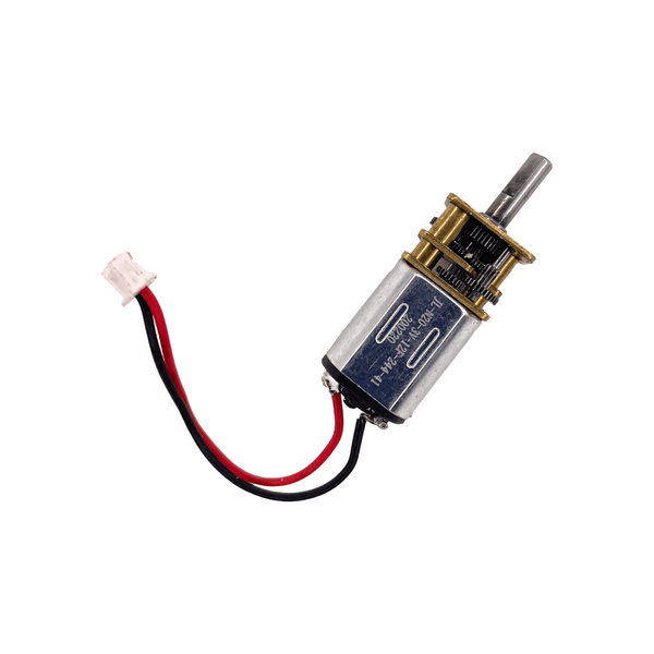 Mini N20 Getriebemotor DC 3V | Vollmetall-Getriebe | 3mm D-Welle | für Robotik & DIY