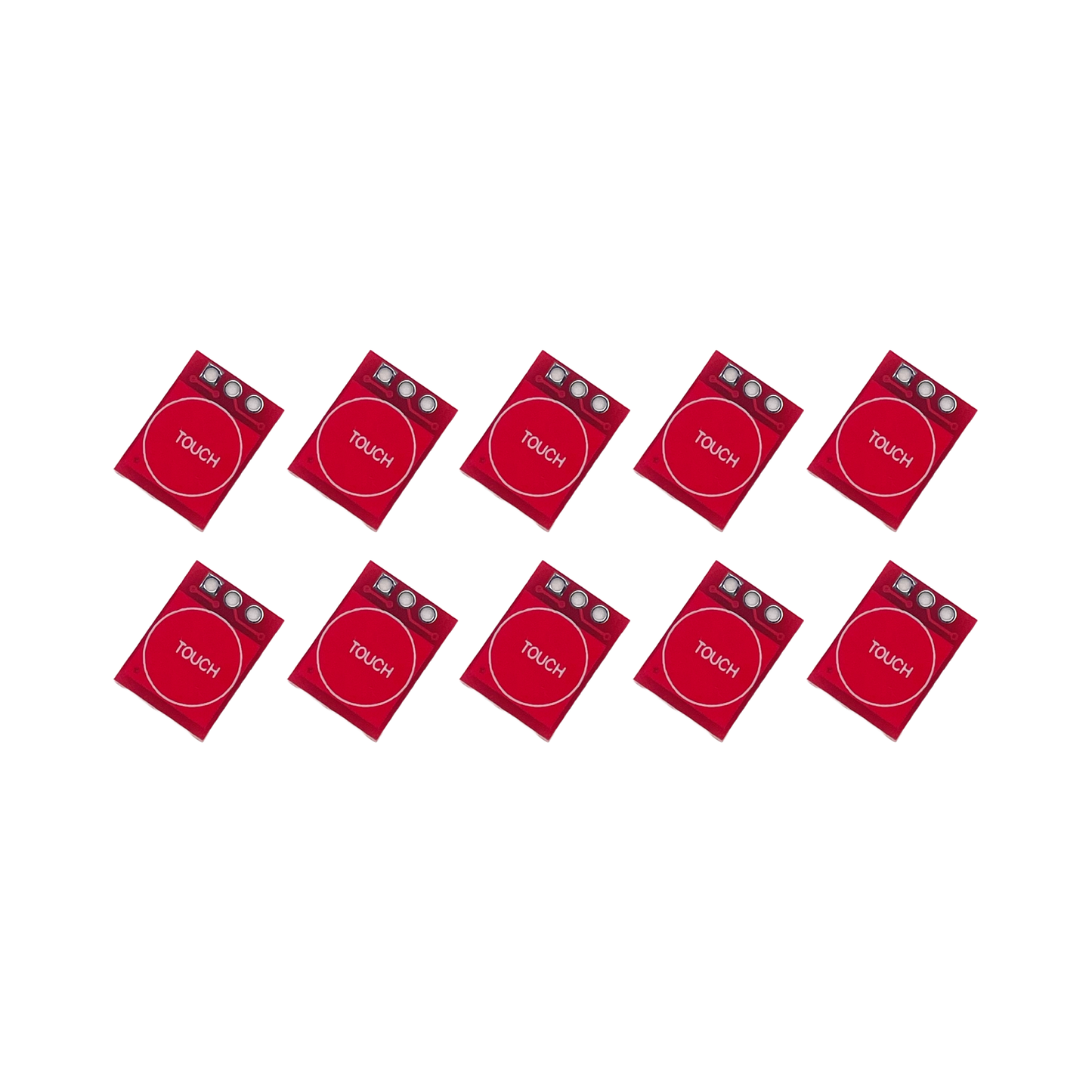 10x TTP223 Kapazitiver Touch Sensor für Arduino & Raspberry Pi