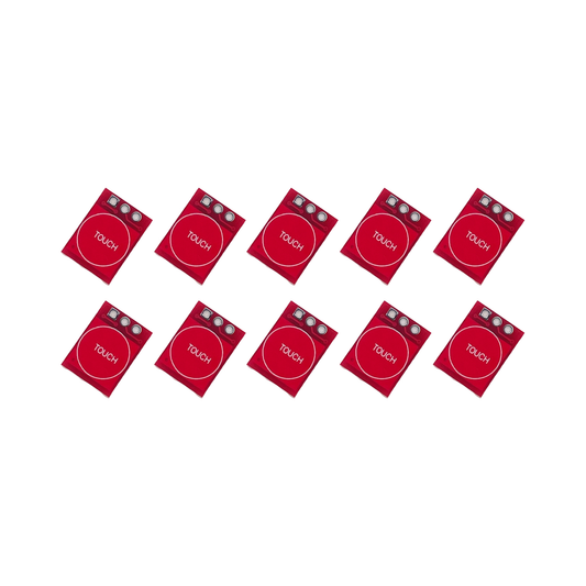10x TTP223 Kapazitiver Touch Sensor für Arduino & Raspberry Pi