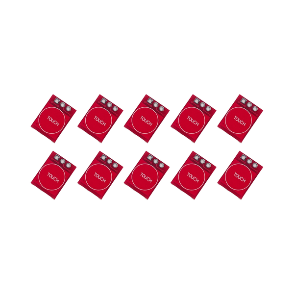 10x TTP223 Kapazitiver Touch Sensor für Arduino & Raspberry Pi