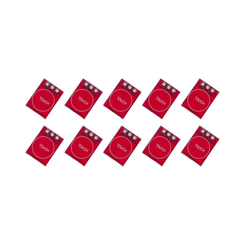 10x TTP223 Kapazitiver Touch Sensor für Arduino & Raspberry Pi