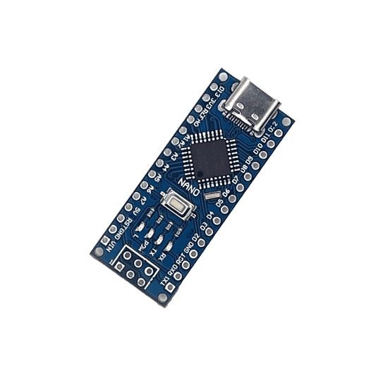 Nano V3 ATmega328 Board – USB-C CH340 Mikrocontroller - Arduino IDE kompatibel