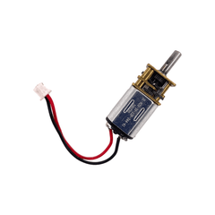 Mini N20 Getriebemotor DC 3V | Vollmetall-Getriebe | 3mm D-Welle | für Robotik & DIY