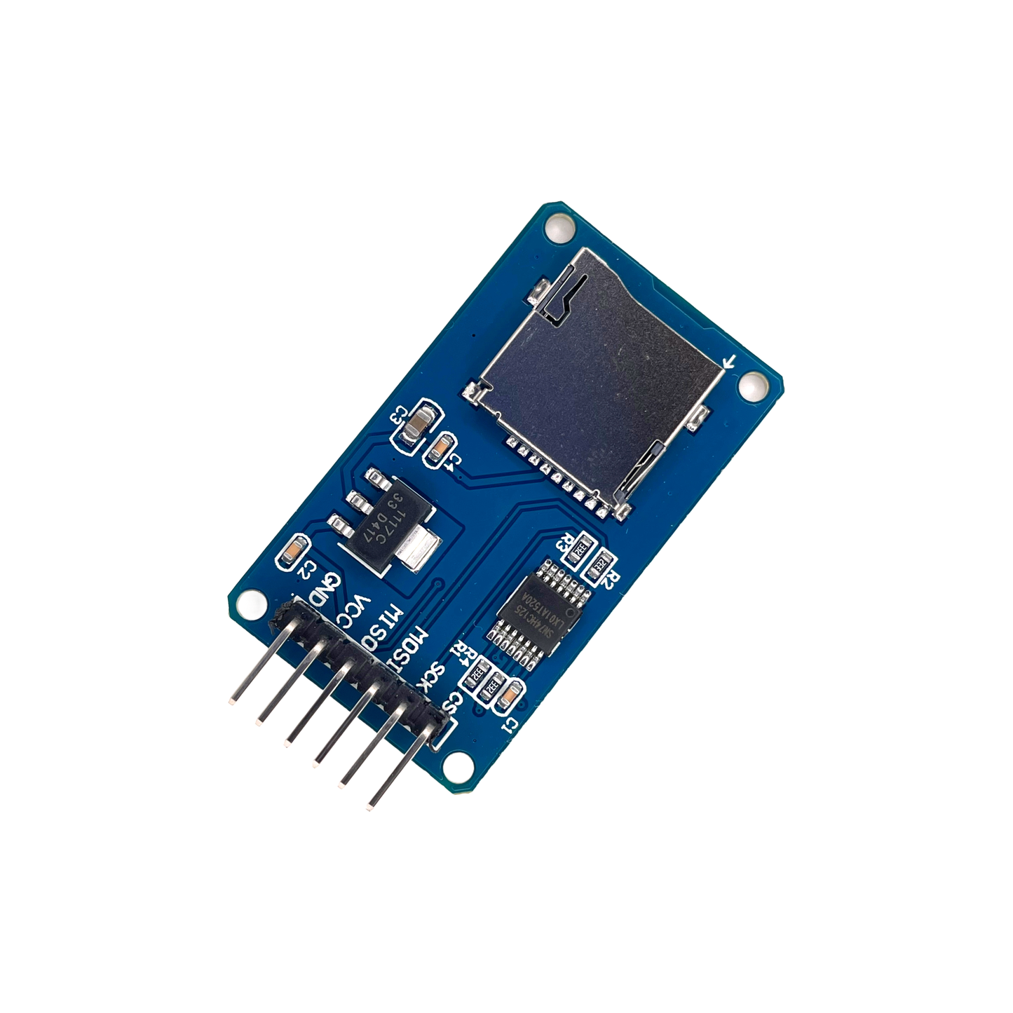 Micro SD Card Reader Modul mit SPI-Interface für Arduino