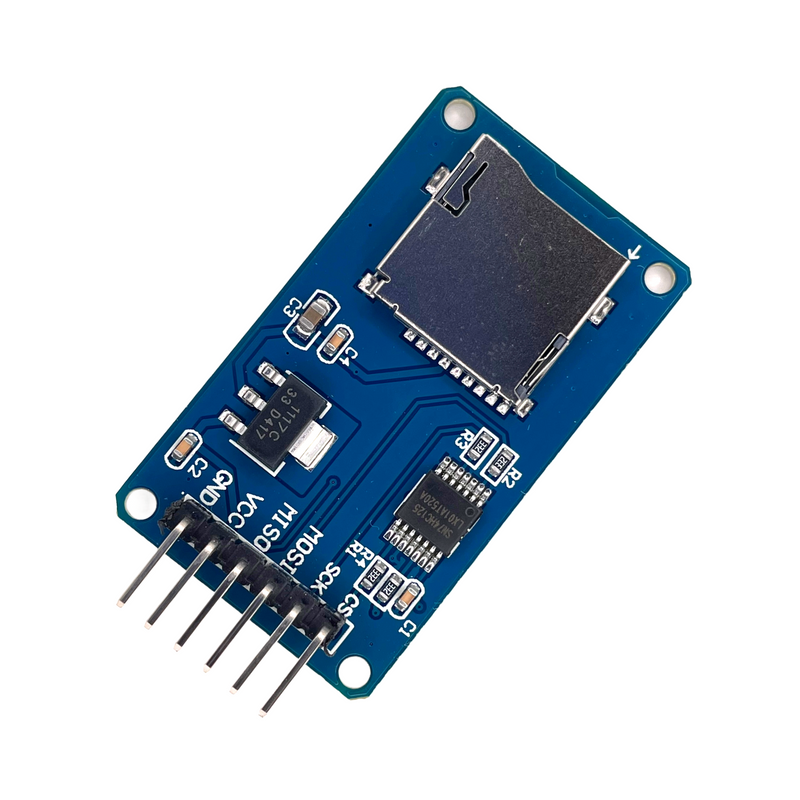 Micro SD Card Reader Modul mit SPI-Interface für Arduino