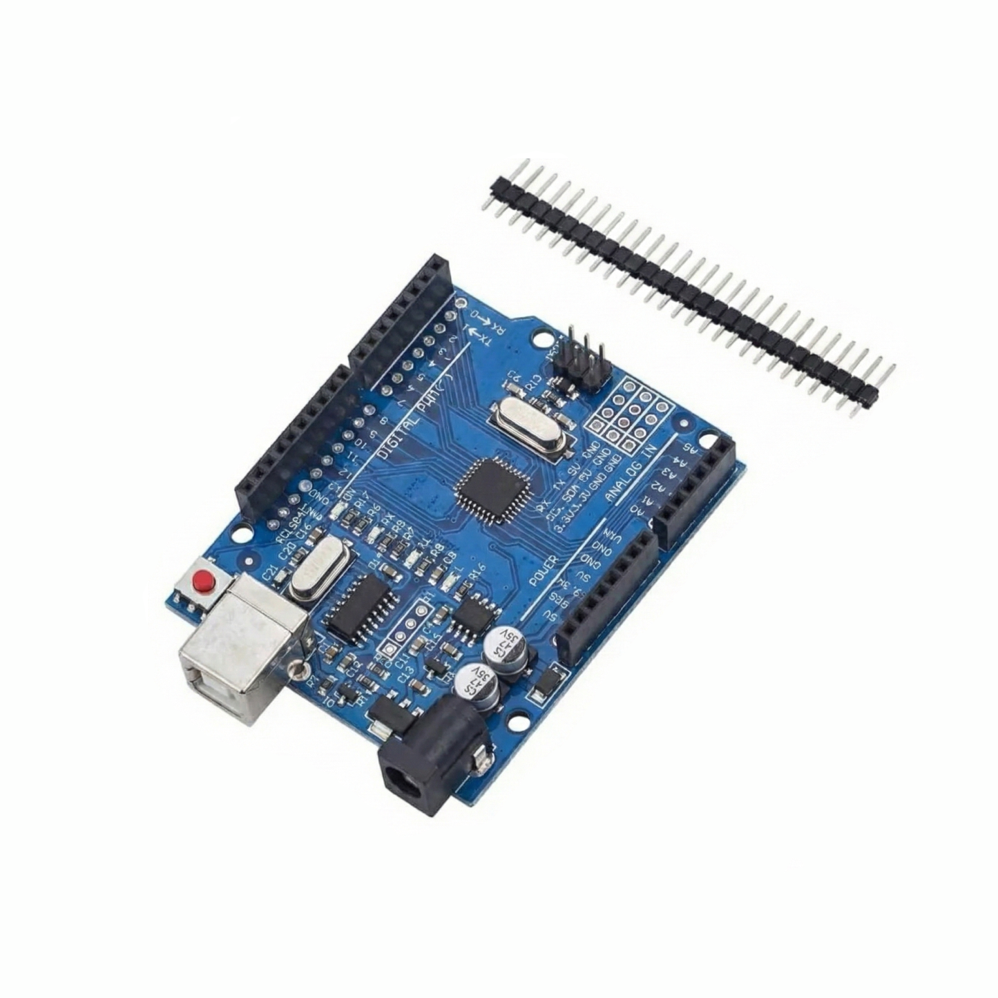 UNO R3 Entwicklungsboard mit ATmega328P und USB-B – Arduino IDE