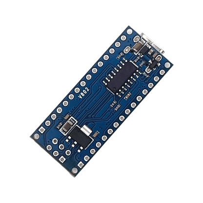 2x Nano V3 ATmega328 Board – USB-C CH340 Mikrocontroller - Arduino IDE kompatibel