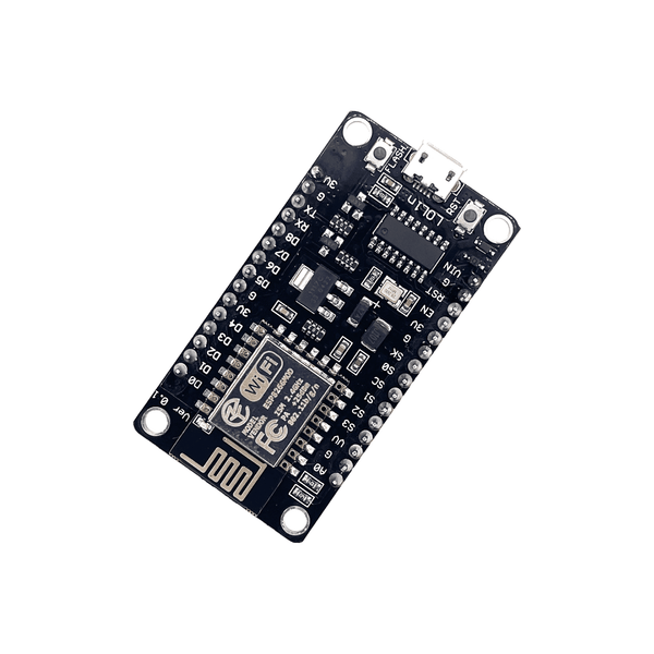 NodeMCU ESP8266 V3 Lua WiFi Board - CH340 USB-Chip - Arduino & IoT kompatibel - Entwicklungsboard für Smart Home