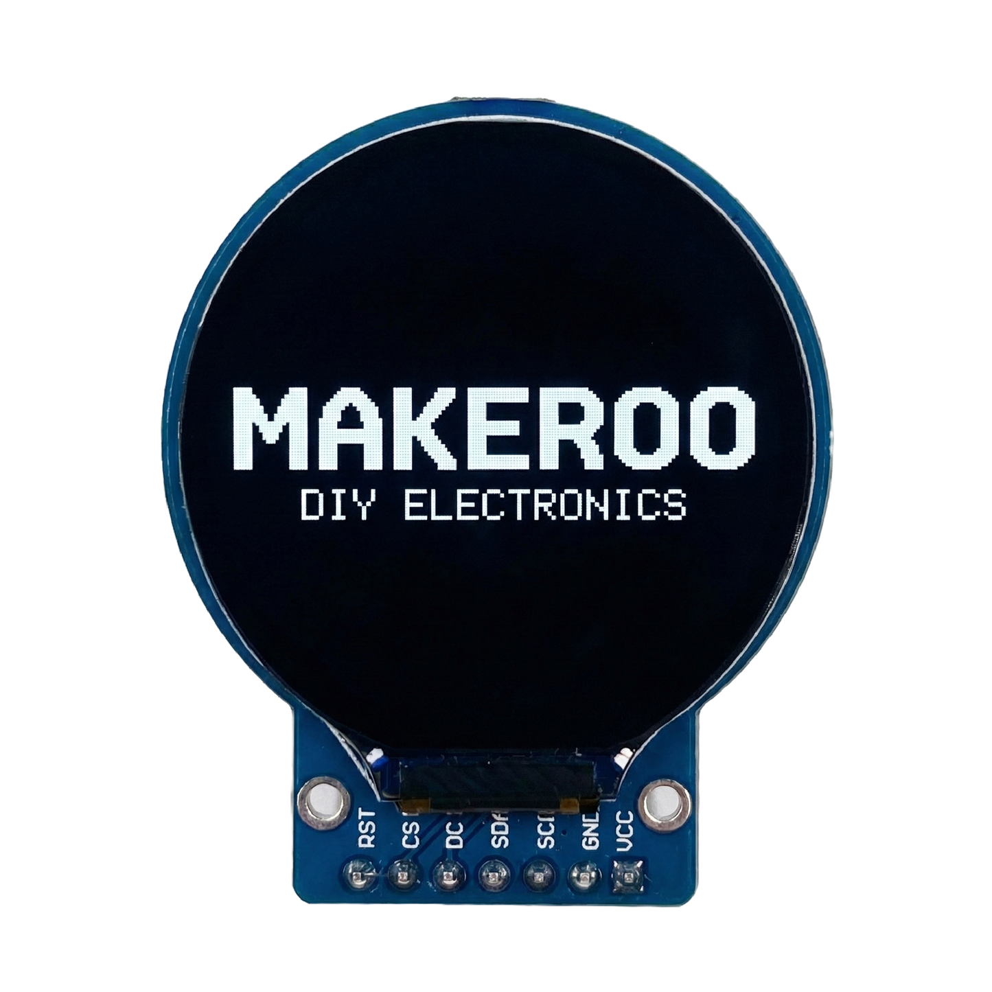 1.28 Zoll Rundes TFT LCD Display mit SPI GC9A01 für Arduino