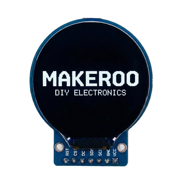 1.28 Zoll Rundes TFT LCD Display mit SPI GC9A01 für Arduino