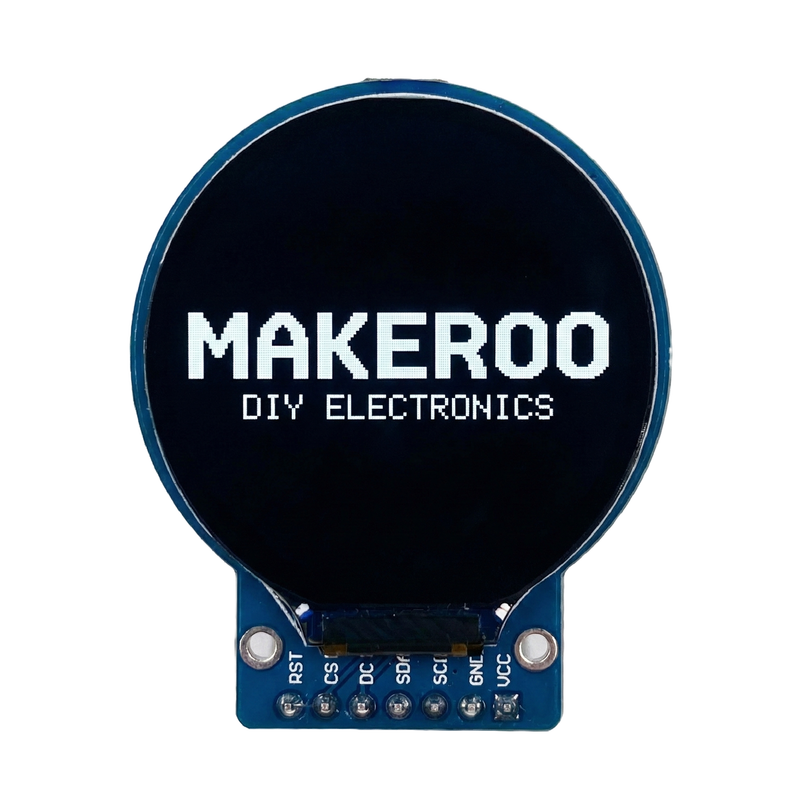 1.28 Zoll Rundes TFT LCD Display mit SPI GC9A01 für Arduino