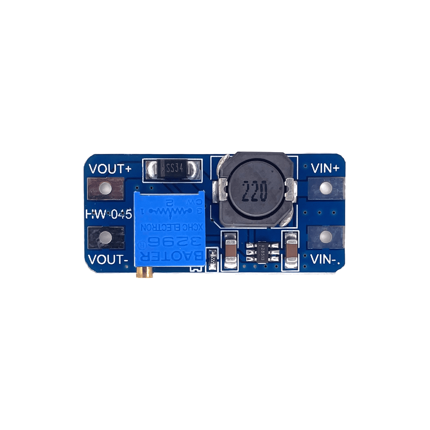 MT3608 Step-Up Modul Spannungsregler 2V-24V auf 5V-28V 2A