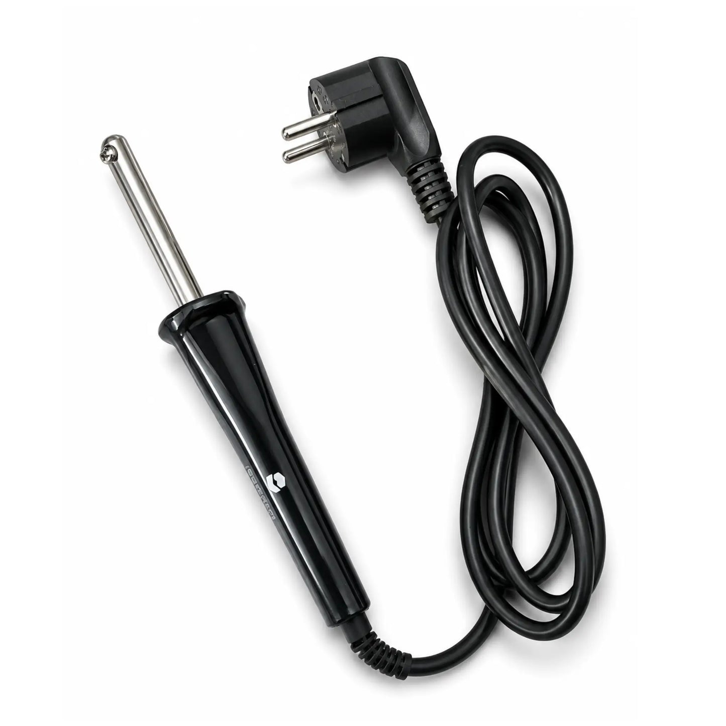 TOOLCRAFT LS-30E Lötkolben 30W 230V – Meißelspitze bis 470 °C inkl. Ablageständer für Elektronik & Reparaturen
