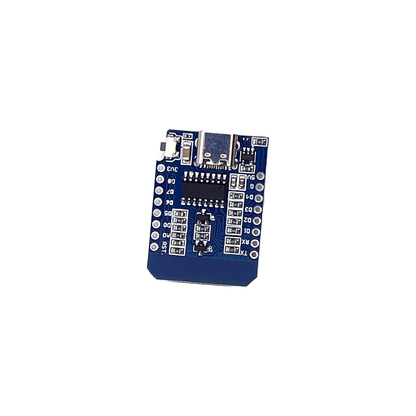 3x WEMOS D1 Mini V4.0.0 – ESP8266 WiFi Entwicklungsboard mit USB-C & 4 MB Flash – Arduino kompatibel