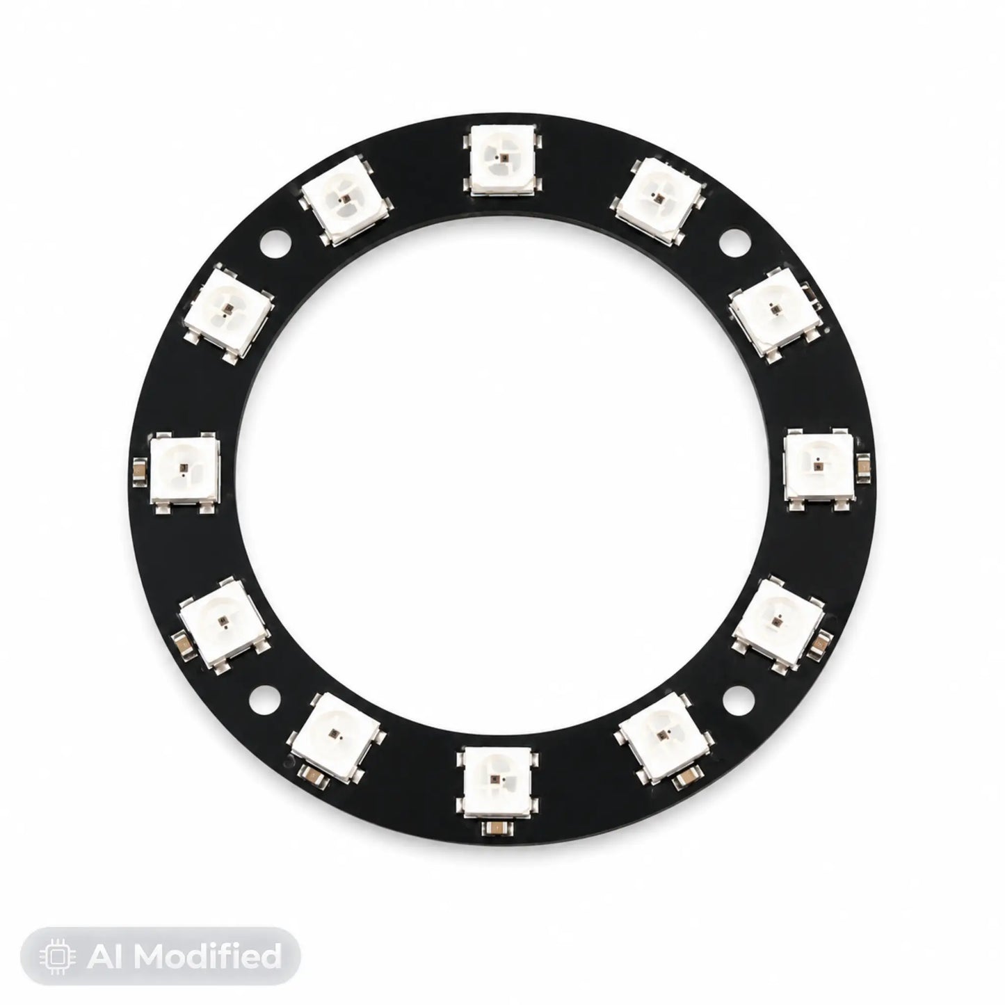 WS2812 RGB LED Ring 12 Bit 50mm – 12x 5050 Neopixel adressierbar für Arduino, ESP32 & Raspberry Pi