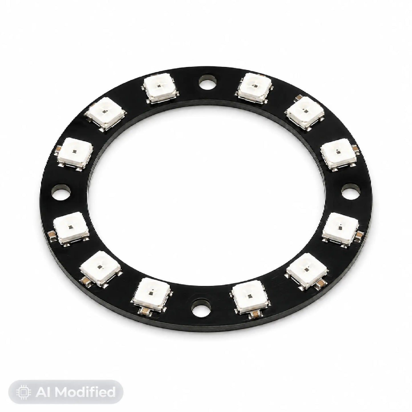 WS2812 RGB LED Ring 12 Bit 50mm – 12x 5050 Neopixel adressierbar für Arduino, ESP32 & Raspberry Pi