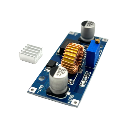 XL4015 DC-DC Step-Down Converter – Einstellbares 5A 75W Buck-Modul mit Schutzfunktionen