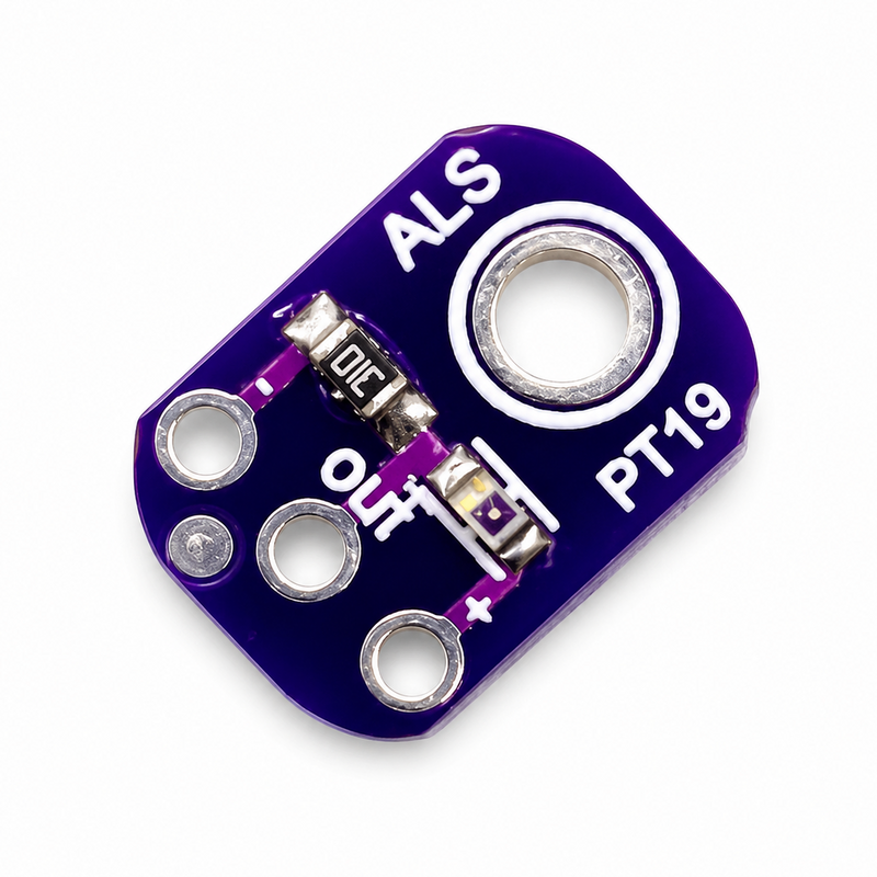 ALS-PT19 Analog Mini Light Sensor Modul mit UV-Erkennung kompatibel mit Arduino