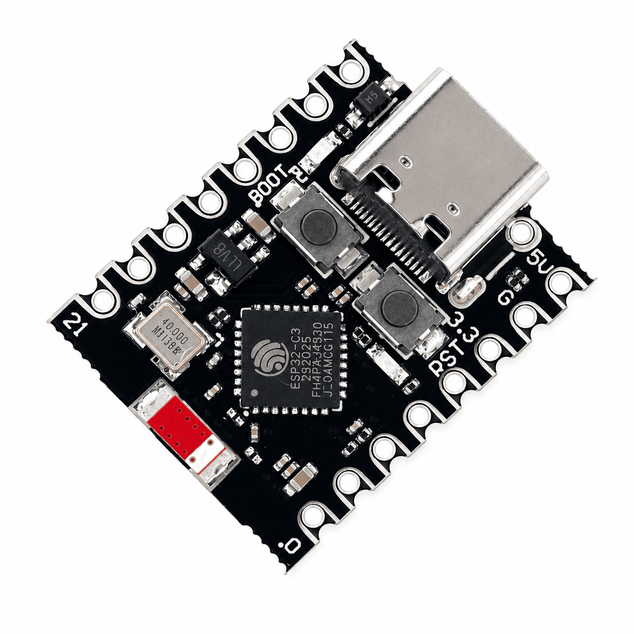 ESP32-C3 Mini Development Board mit WiFi und Bluetooth LE 5.0